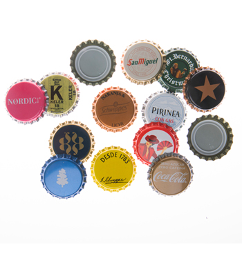 Tapón corona y placas